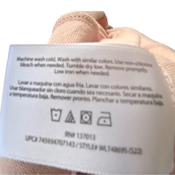 Wildfox Statement Sweatshirt But First Cocktails Small Pink Split Sides - Picture 11 of 13